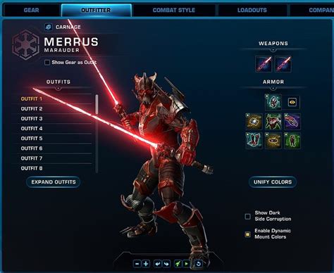 Image result for SWTOR User Interface Guide