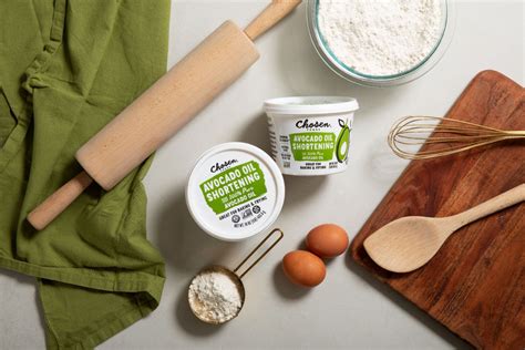 Avocado Oil Shortening | Crisco Substitute | Chosen Foods