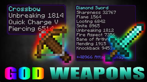 How to Make God Weapons in Minecraft Java with Command Blocks 的图像结果