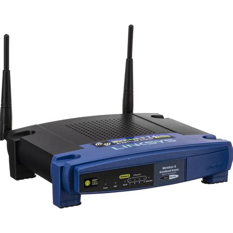 Linksys WRT54GL Wireless-G Broadband Router with Linux WRT54GL