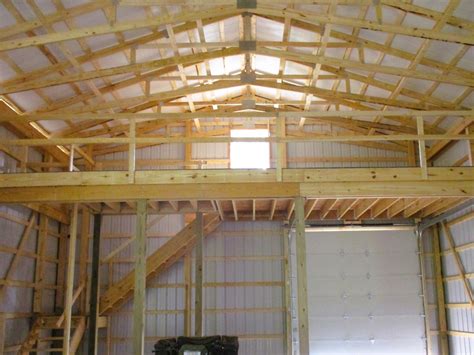 Pole Barn With Attic 24' X 36' X 8'6" Pole Barn With Dormers Chelsea