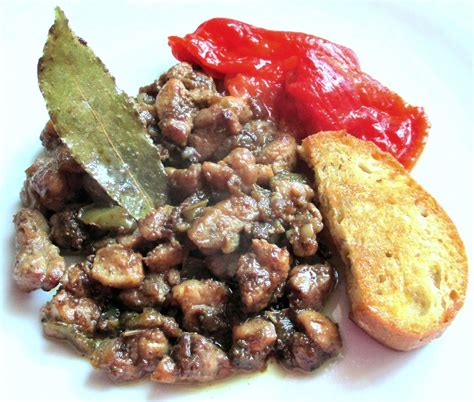 Aquí se cocina: Mollejas de ternera guisadas