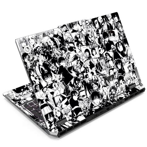 Shop Anime Sticker Bomb BW DS2 Laptop Skin for Lenovo LOQ | Buy Online ...