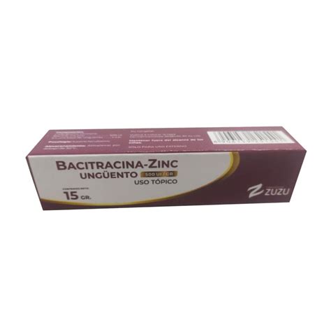 Bacitracina- Zinc – DROGUERIA CLINICA