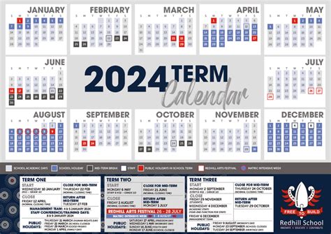 Ched School Calendar 2024