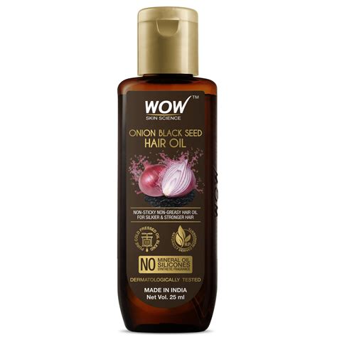 WOW Skin Science Onion Oil 25ml – TryMeFirst