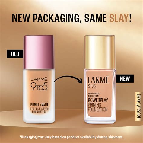 Buy Lakmé 9 To 5 Primer + Matte Perfect Cover Foundation In India ...