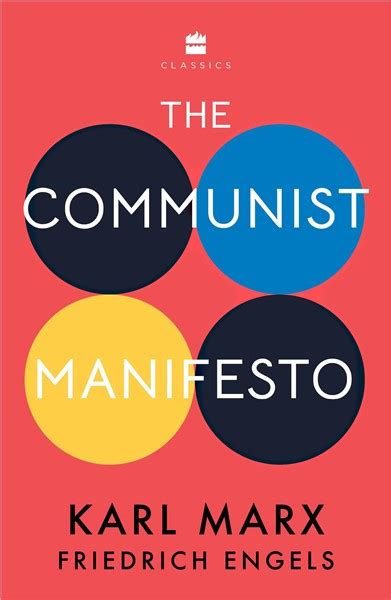 The Communist Manifesto By Karl Marx | Friedrich Engels