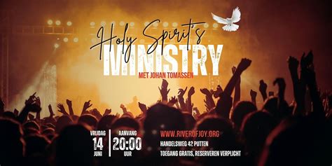 Holy Spirits Ministry op vrijdagavond 14 juni 2024, Handelsweg 42 ...