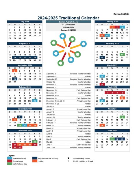 Durham Public Schools Calendar 2025-2026 [Career Employment]