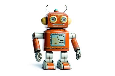 Retro Robot 的图像结果