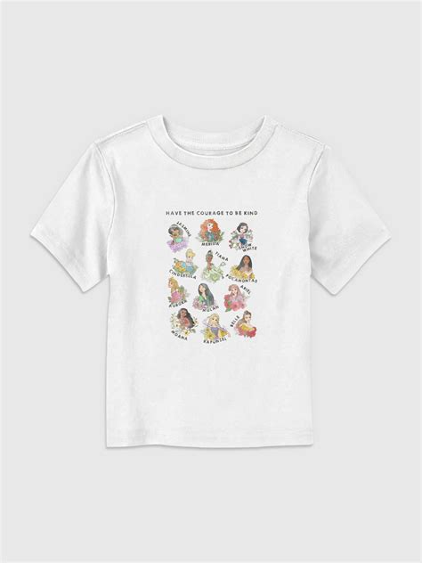 Toddler Disney Princess Courage To Be Kind Graphic Tee | Gap