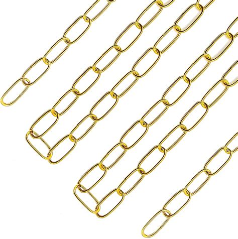 Amazon.com: ECUDIS 20 Feet Pendant Light Fixture Chain, Lighting ...