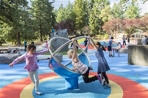 Lents Park Play Area | PLACE