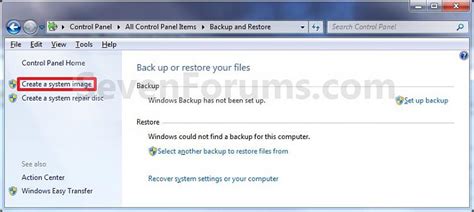 Image result for Create Image Backup