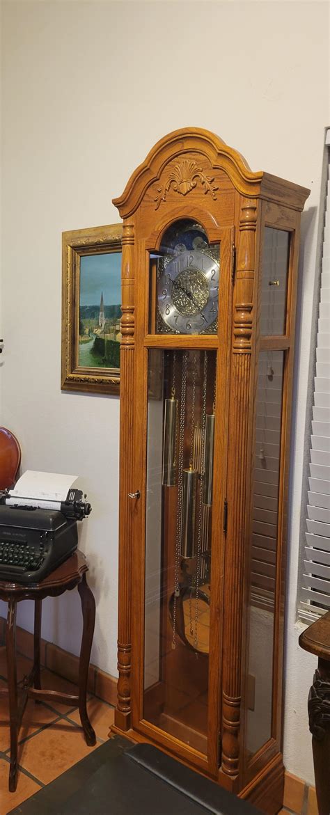Howard Miller Floor (Grandfather) Clock, Model #610-892, Westminster ...