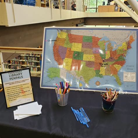 Carbondale Library Pen Pals – Carbondale Public Library