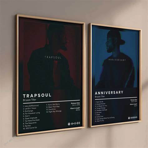 Rap Music Posters Iconic Album Art Canvas Print, Modern Hip Hop Wall ...