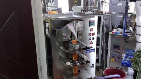 Automatic Packaging Machine - Vertical Collar Type Packing Machine ...