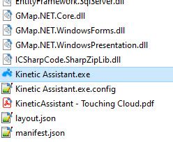 Image result for Kinetic Assistant Tutorial