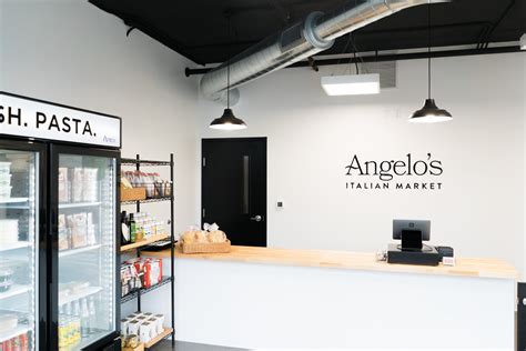 Hours and location — Angelo's Italian Market