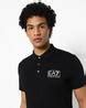 Buy Black Tshirts for Men by EA7 Emporio Armani Online | Ajio.com