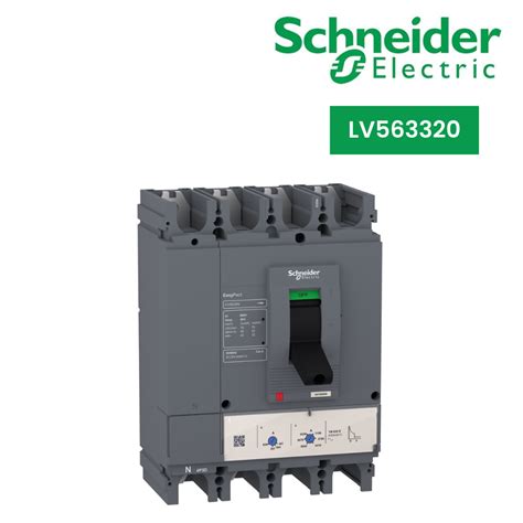LV563320-Circuit breaker, EasyPact CVS630N, 50kA at 415VAC, 630A, TMD ...