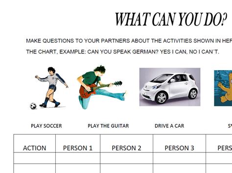 Can You Do Worksheet 的图像结果