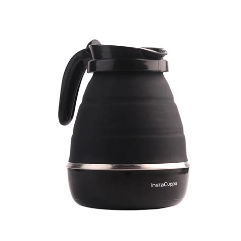 InstaCuppa Foldable Silicone Electric Kettle for Travel, Home & Office ...