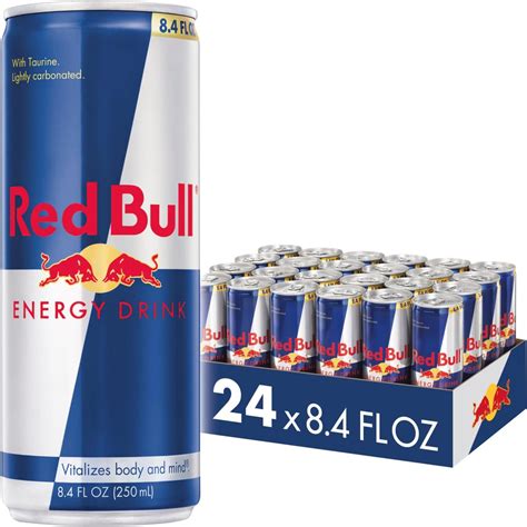 Amazon.com : Red Bull, Pear Cinnamon Energy Drink, 8.4 Ounce : Grocery ...