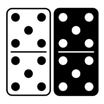 Dominoes Clip Art by Digital Classroom Clipart | TPT