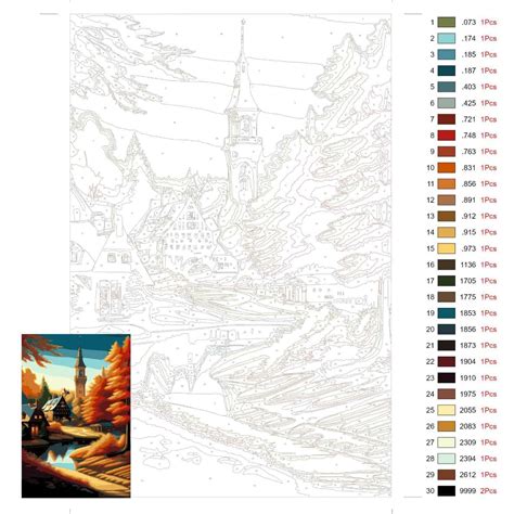 Painting by Numbers for Adults