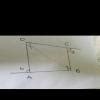The sides AB and CD of a quadrilateral ABCD are extended to points p ...