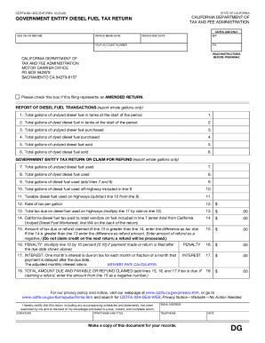 CA CDTFA-501-DG (formerly BOE-501-DG) 2022-2026 - Fill and Sign ...