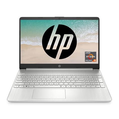 Buy HP Laptop 14s, AMD Ryzen 5 5500U, 14-inch (35.6 cm), FHD, 8GB DDR4 ...