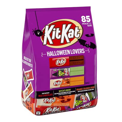 Buy KIT KAT® Halloween Lovers Milk Chocolate and Creme Assorted Snack ...