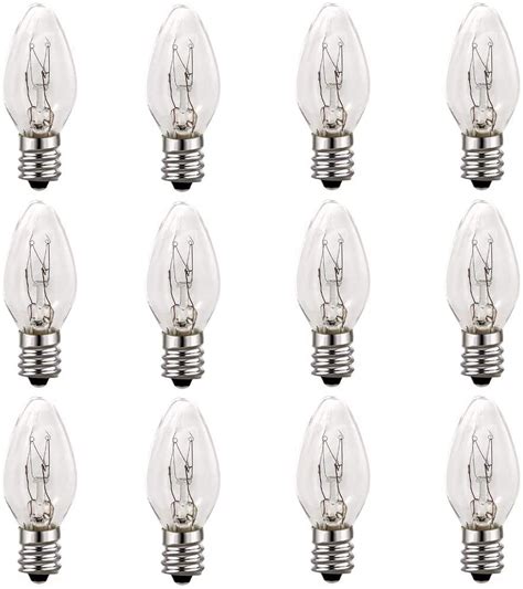 Morulong 12 Pack 15 Watt Small Light Bulbs, Dimmable, Replacement for ...