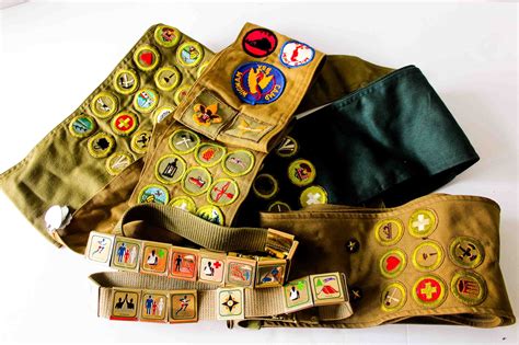 Boy Scout V Sashes, Patches and Belts sold at auction from 14th June to ...