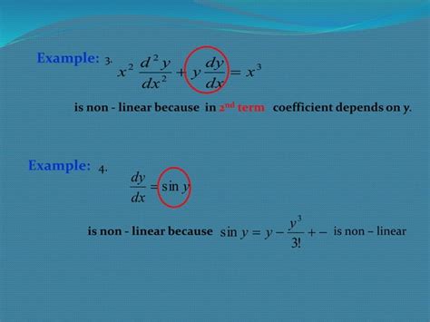 Image result for Ordinary Differential Equation Simple Example