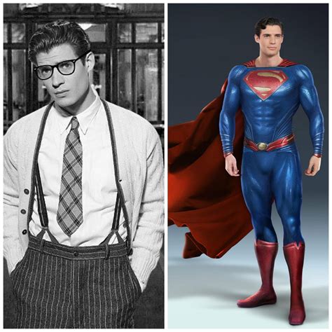 I swear David Corenswet looks like if Henry Cavill and Tom Welling had ...