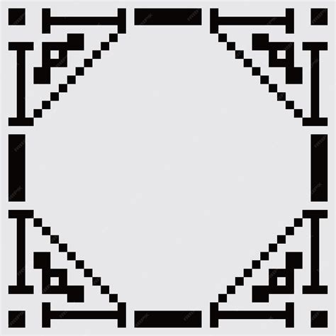 Estrutura de arte de pixel estética design de sprite retro | Vetor Premium