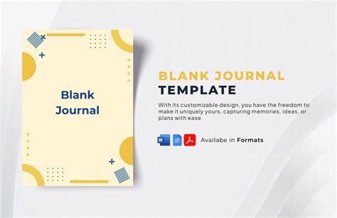 Editable Journal Templates in Google Docs to Download