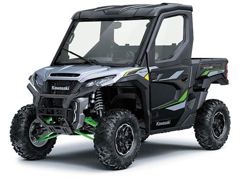 2025 Kawasaki RIDGE XR Deluxe HVAC Utility Vehicles Athens Ohio KWF1000PSFNL