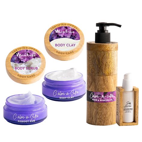 Floral Body Scrub, Body Butter, Body Wash & Peel Appeal – Mintree