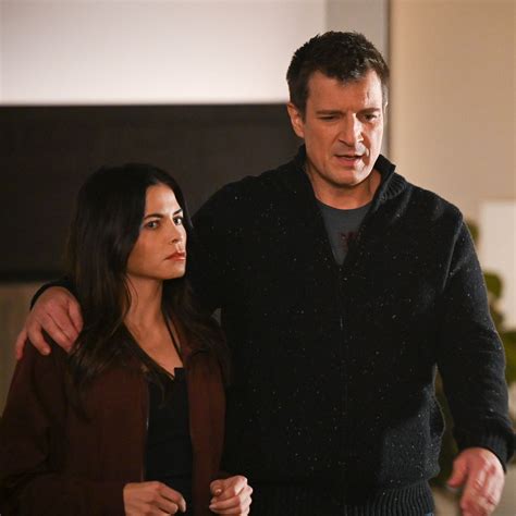 Nathan Fillion 2024 The Rookie' Season 6 Set Photos: Nathan Fillion