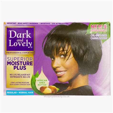 Dark and Lovely | Beautiful Beginnings | Soft'n Straight Relaxer ...
