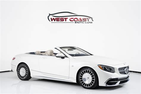Used 2017 Mercedes-Benz Maybach S 650 Convertible For Sale (Sold ...