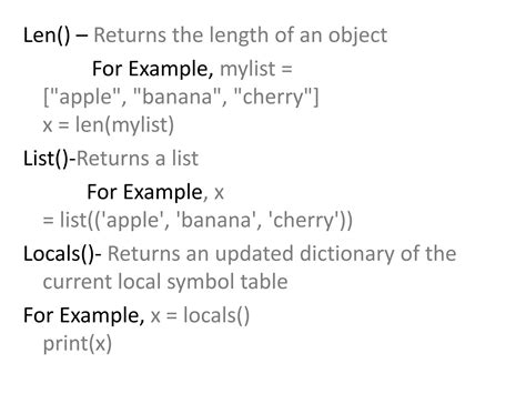 Python Built in Function Programs 的图像结果