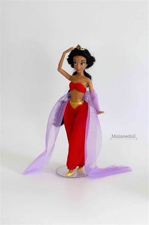 Princess Jasmine Red Outfit