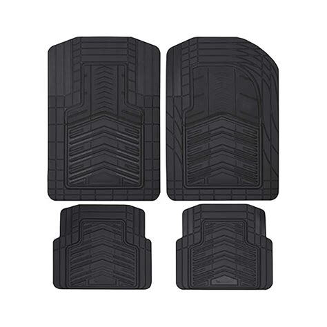Michelin Black Universal Floor Mat Set FL4003B1-4 | AutoZone